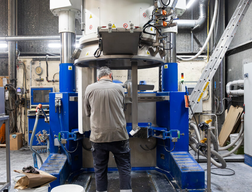 Richard Gyot, président de GEB. © Éloïse Le Névanic