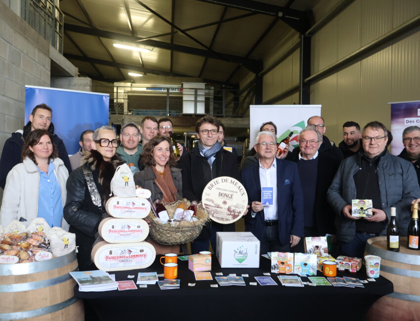 © Alexandra MARQUET- Présentation du stand Meuse