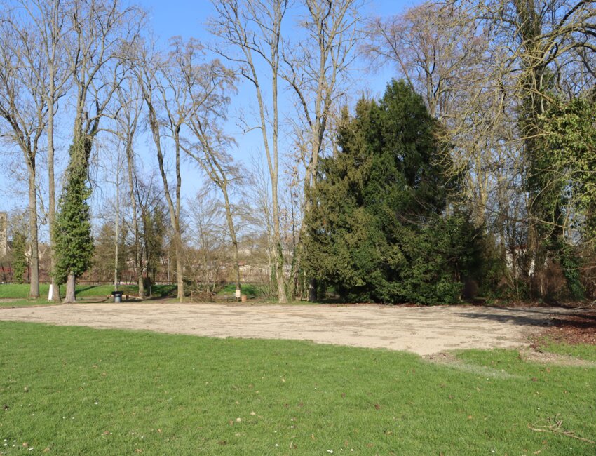 Un pumptrack, ici celui de Laon, va être aménagé à Château-Thierry. (c) Ville de Laon