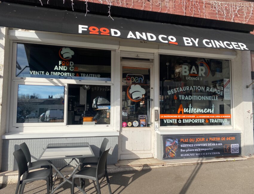 Abbeville : manger vite et bien chez Food and co by Ginger