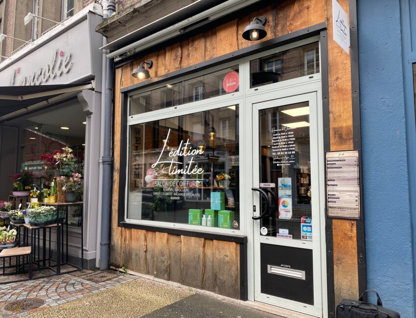 Adeline Leprestre, une coiffeuse généreuse.