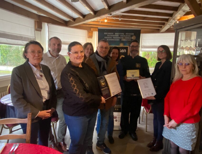 Hangest-sur-Somme : un prix et une certification pour l’hôtel-restaurant du Canard