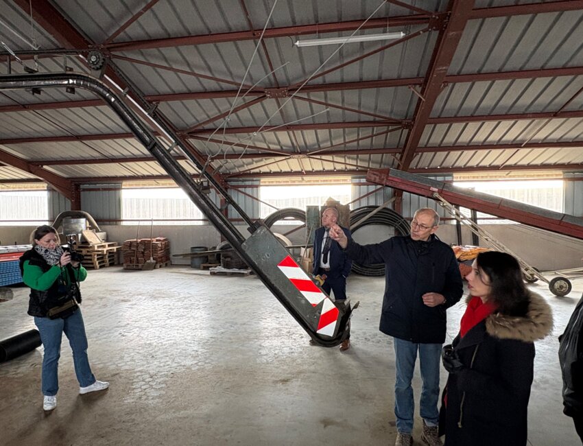 Denis Lequeux de la ferme Lequeux.