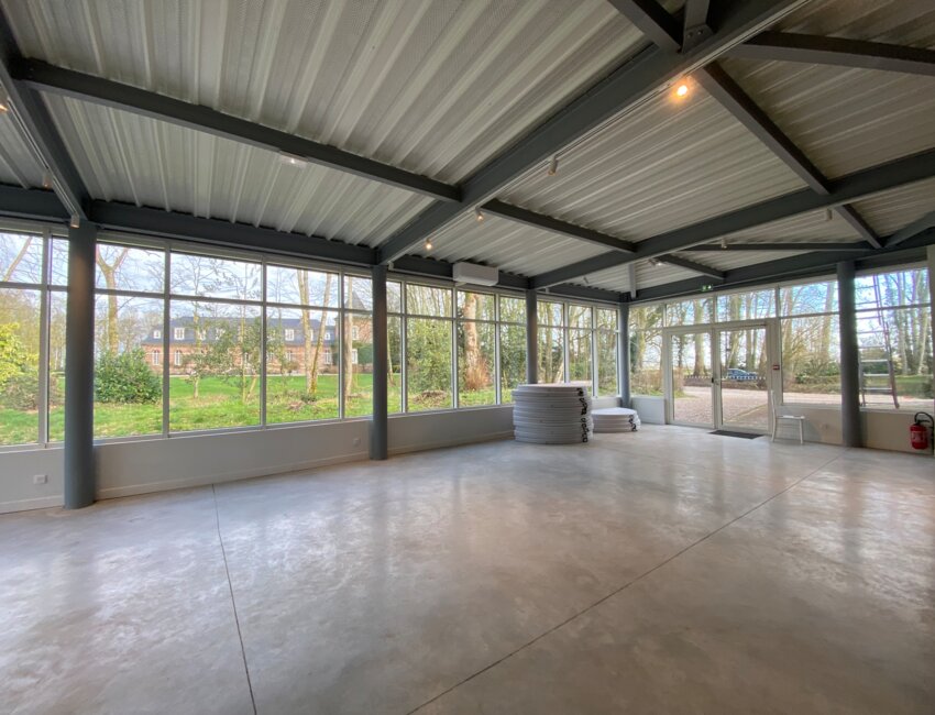 Aurélie et Éric Bécourt, propriétaires heureux et hôtes du Domaine Saint-Ange.