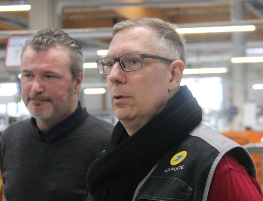 © Emmanuel Varrier. La Poste annonce le recrutement de 55 agents de production pour sa plateforme courrier de Pagny-lès-Goin.