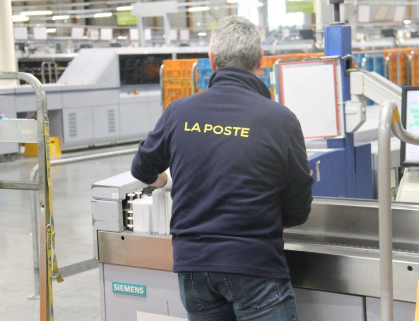 La Poste recrute sur sa plateforme courrier près de Lesménils à Pagny-lès-Goin
