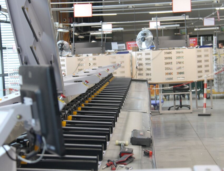 © Emmanuel Varrier. La Poste annonce le recrutement de 55 agents de production pour sa plateforme courrier de Pagny-lès-Goin.