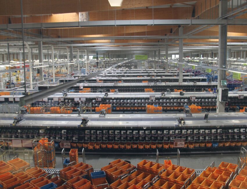 © Emmanuel Varrier. La Poste annonce le recrutement de 55 agents de production pour sa plateforme courrier de Pagny-lès-Goin.