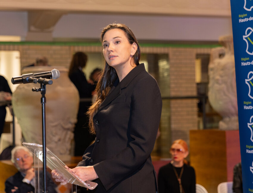Béatrice Héricourt, directrice générale de La Redoute. © Lena Heleta