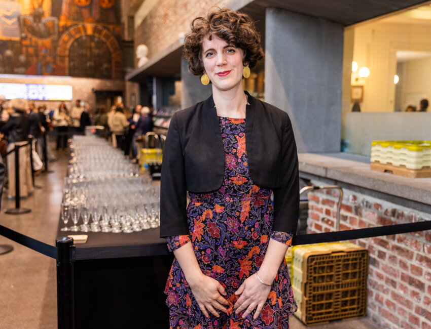 Hélène Duret, directrice de La Piscine. © Lena Heleta