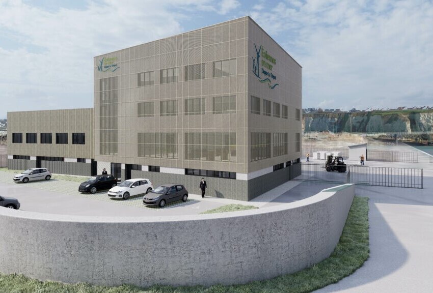 © Le parc éolien en mer Dieppe - Le Tréport