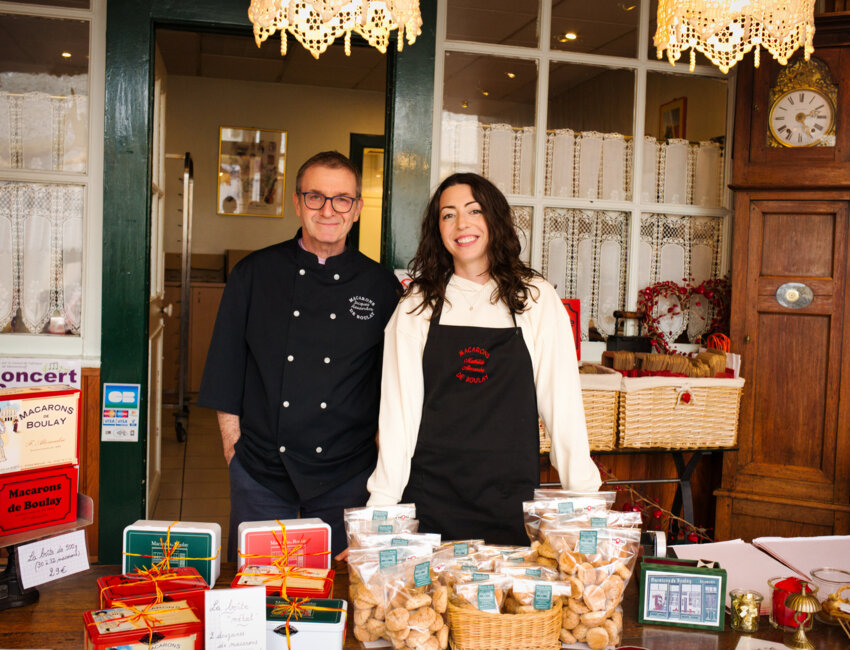Macarons de Boulay : Mathilde Alexandre reprend le flambeau