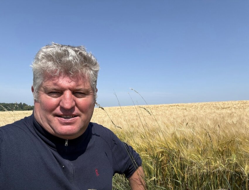 Marcel Turbaux est agriculteur depuis 2005.
