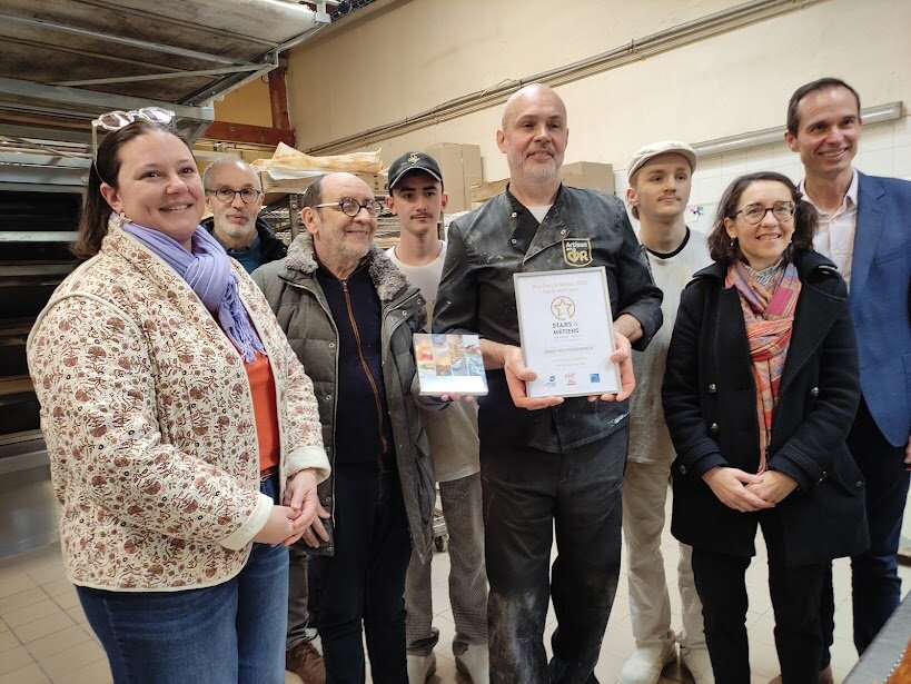 Emmanuel Sainneville est prêt à relever un autre défi, réaliser le meilleur croissant 2026.