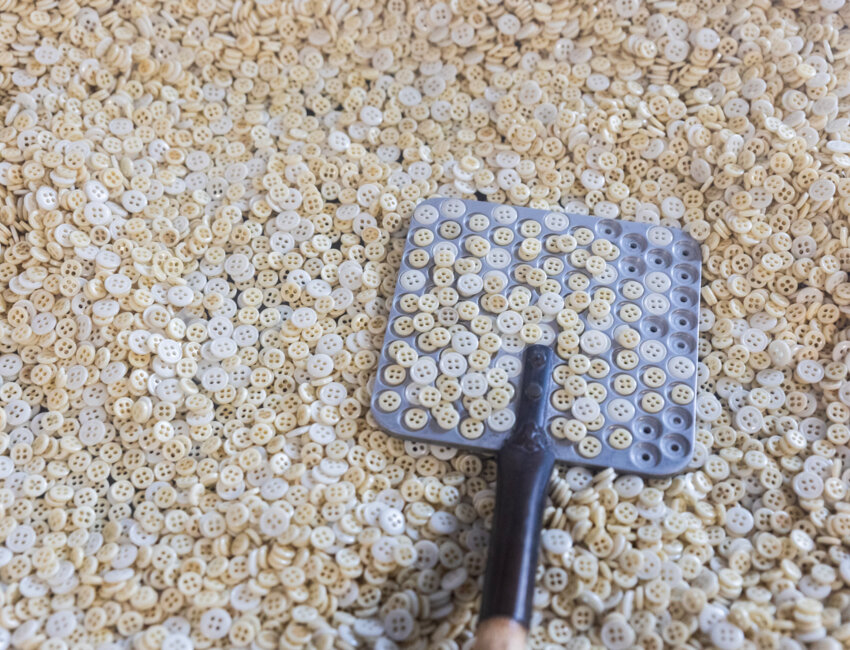 Les machines du 19e siècle pour fabriquer les boutons© Éloïse Le Névanic