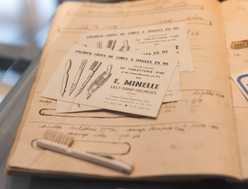 Les machines du 19e siècle pour fabriquer les boutons© Éloïse Le Névanic