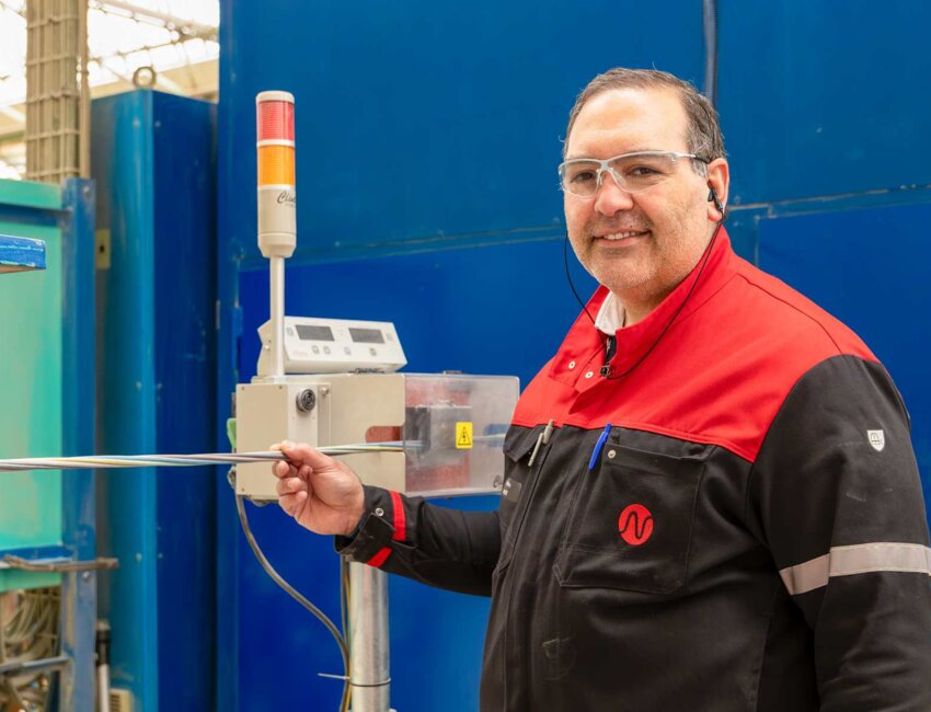 Nexans, le câble en caoutchouc qui électrifie le monde