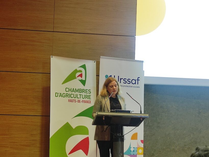 Ali Aïchoun, directeur départemental de la Banque de France Aisne.