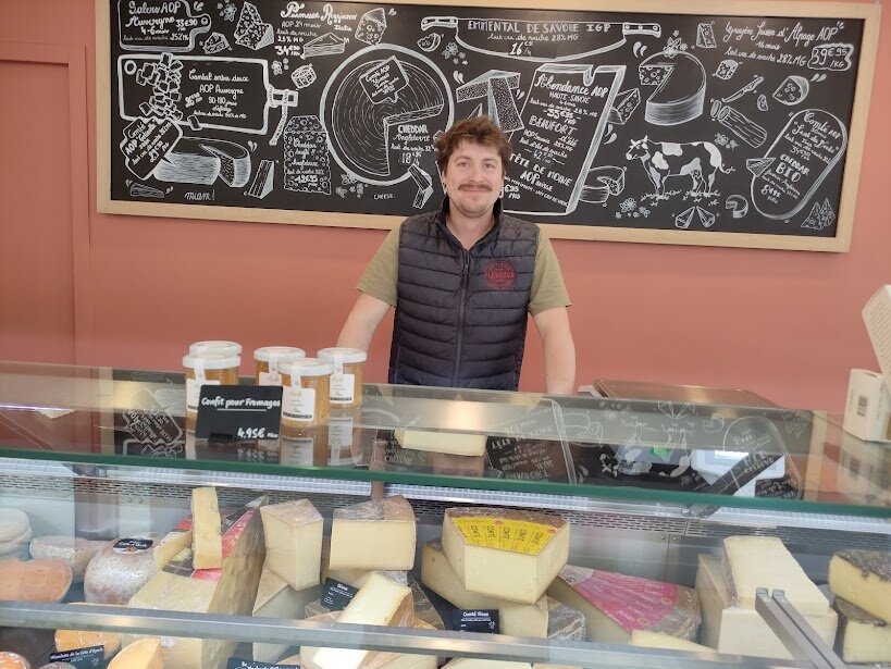 Saint-Quentin : La Fromagerie Planchon s'installe en centre-ville
