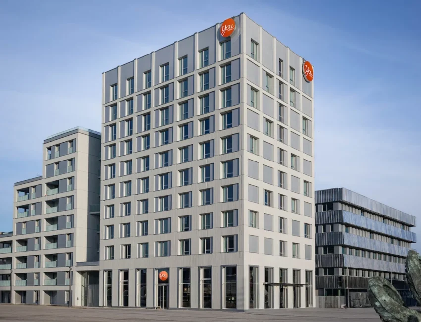 L'hôtel You entre dans le nouveau paysage urbain du quartier Gare-la-Vallée d'Amiens