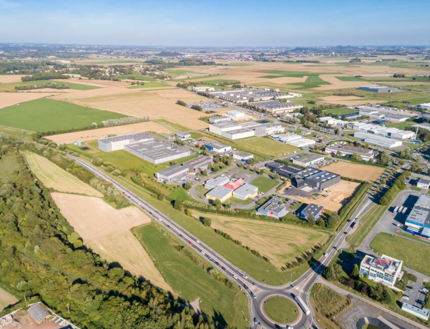 Sur 266 hectares, la zone industrielle de Ruitz compte 82 entreprises pour un total de 3200 salariés @ACHphoto