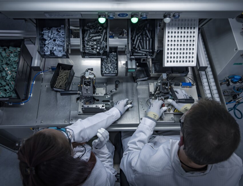 Le système d’injection sans aiguille Zénéo imaginé par Crossject répond à un besoin exprimé par le département de la santé américain. © Grégory Girard