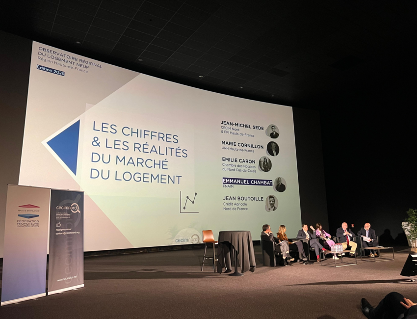 Hauts-de-France : le logement neuf de plus en plus dominé par les investisseurs institutionnels