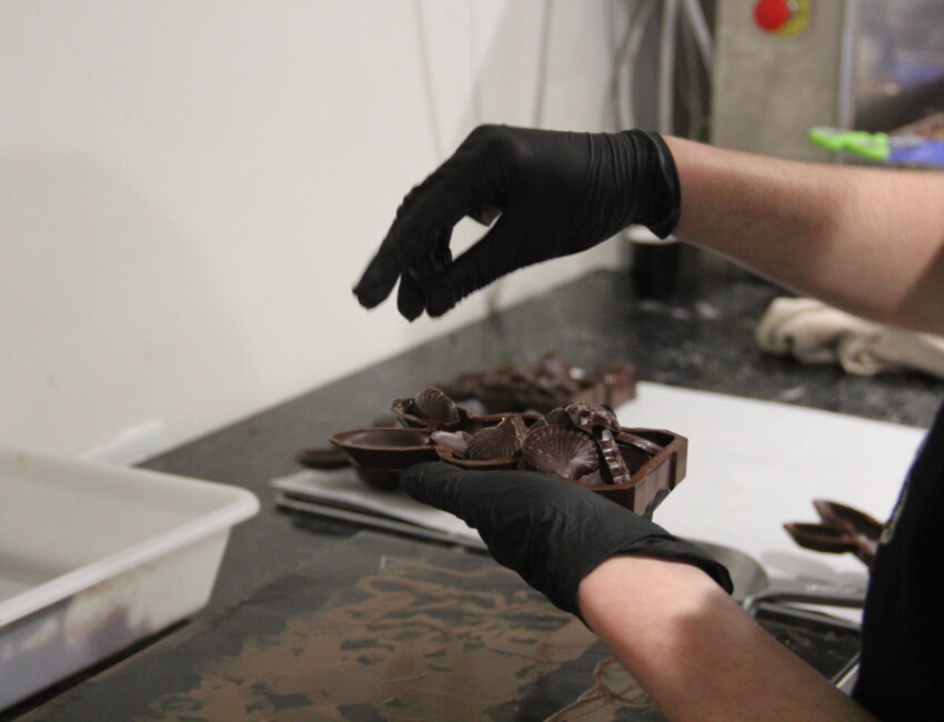 En 2025, Babazacao a commercialisé 5 tonnes de chocolats. © Aletheia Press / L.Brémont