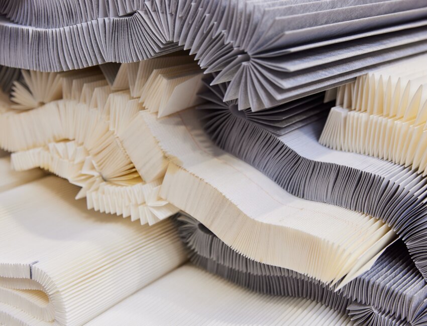 Les produits de FISA FILTRATION. ©Léna Heleta