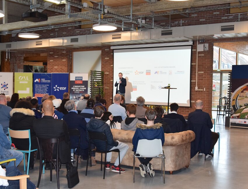 Forindustrie, ou comment «démystifier les métiers de l’industrie auprès des jeunes»