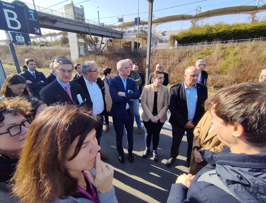 Trois millions d’euros ont permis de moderniser la gare de Calais-Fréthun. © Aletheia Press Arnaud Stoerkler