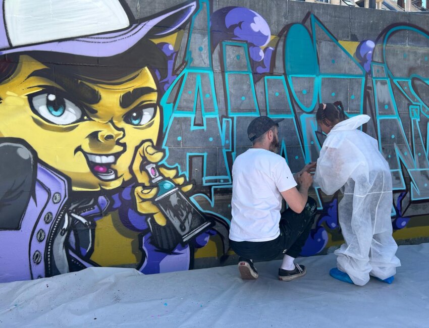 Dans le centre-ville d'Amiens, les animations du samedi sont de retour