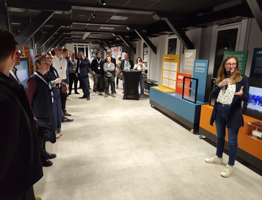 Adrien Noppe et Thierry Le Mauff, tous deux issus des rangs de la CCI Hauts-de-France, ont pris respectivement la direction et la direction adjointe de Norlink cette année. © Aletheia Press / Arnaud