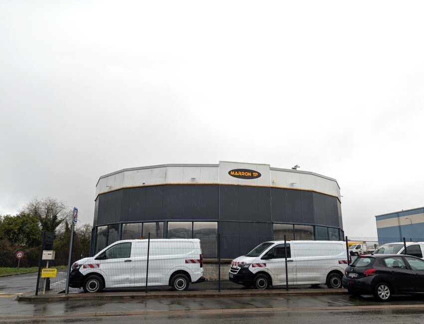 Marron TP, dont le siège social est à Laon, est devenu en février CVM TP. © Aletheia Press / DLP