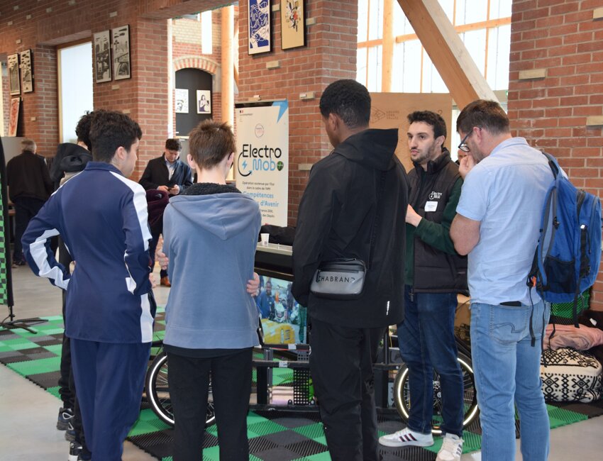 Rendez-vous était donné au Louvre-Lens Vallée pour la cérémonie de remise des prix de la deuxième édition régionale de Forindustrie.