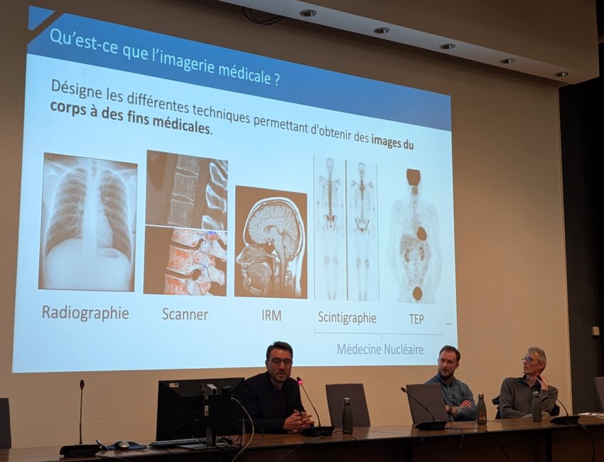 La place de l'IA dans la santé en conférence à Amiens