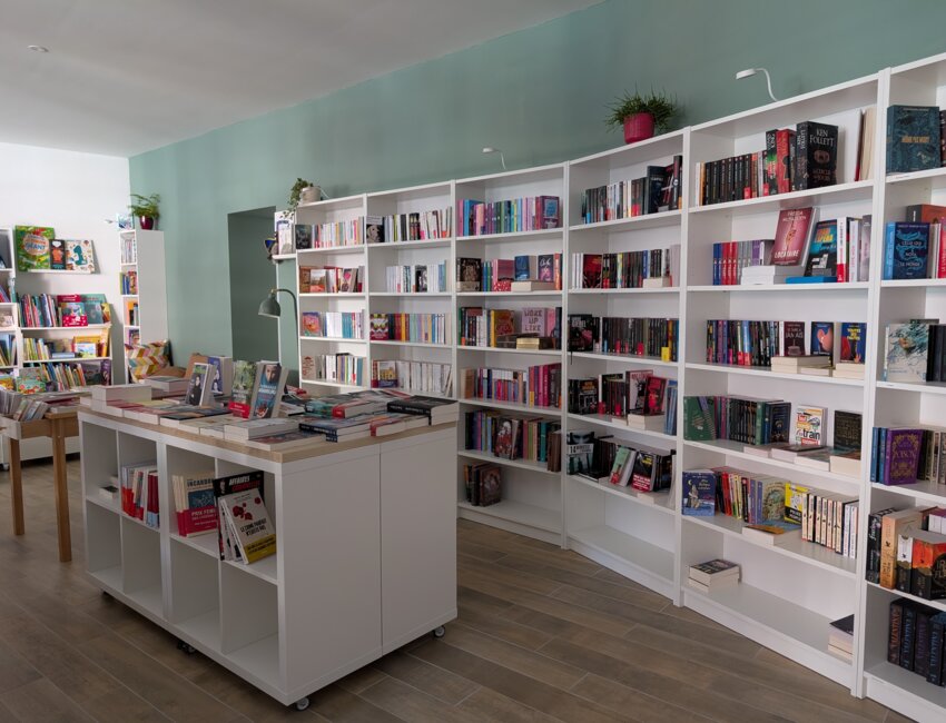 Chatbada offre une grande diversité d’ouvrages. (crédit DLP)