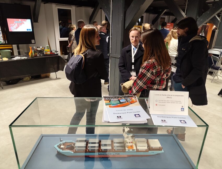 Adrien Noppe et Thierry Le Mauff, tous deux issus des rangs de la CCI Hauts-de-France, ont pris respectivement la direction et la direction adjointe de Norlink cette année. © Aletheia Press / Arnaud