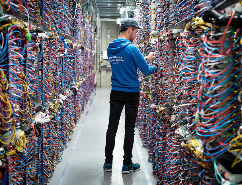 Des recrutements sont prévus. ©OVHcloud