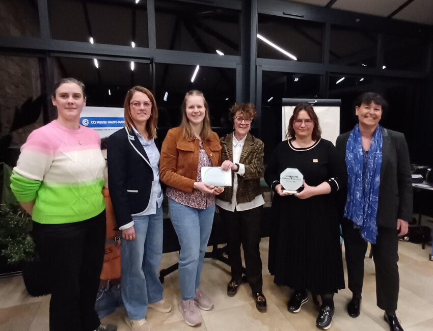 © CCI Meuse Haute-Marne. Cadre chaleureux pour la rencontre proposée pour les femmes dirigeantes meusiennes.