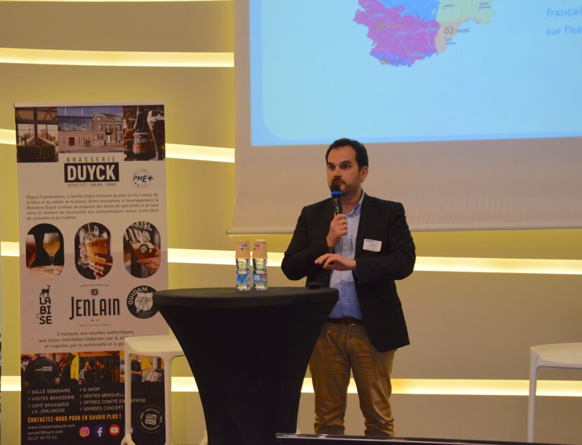 Organisée dans les locaux de la CCI Grand Hainaut, à Valenciennes, la soirée REV3 consacrée aux nouveaux enjeux de l’eau a réuni élus, experts et dirigeants.