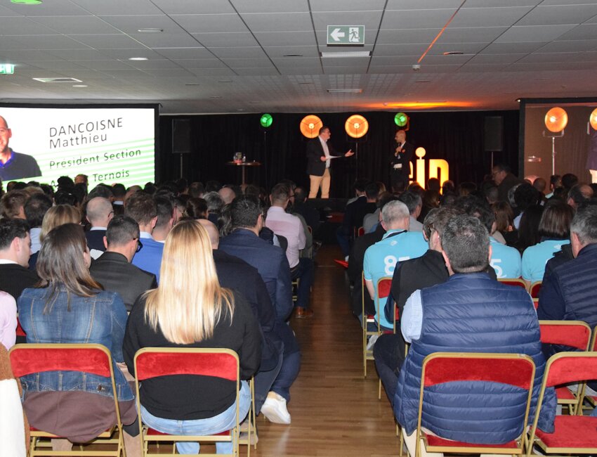Comme l’a rappelé Matthieu Dancoisne, président du CJD Artois, « Notre mission reste plus que jamais d’actualité : mettre l’économie au service de l’homme et du vivant ».