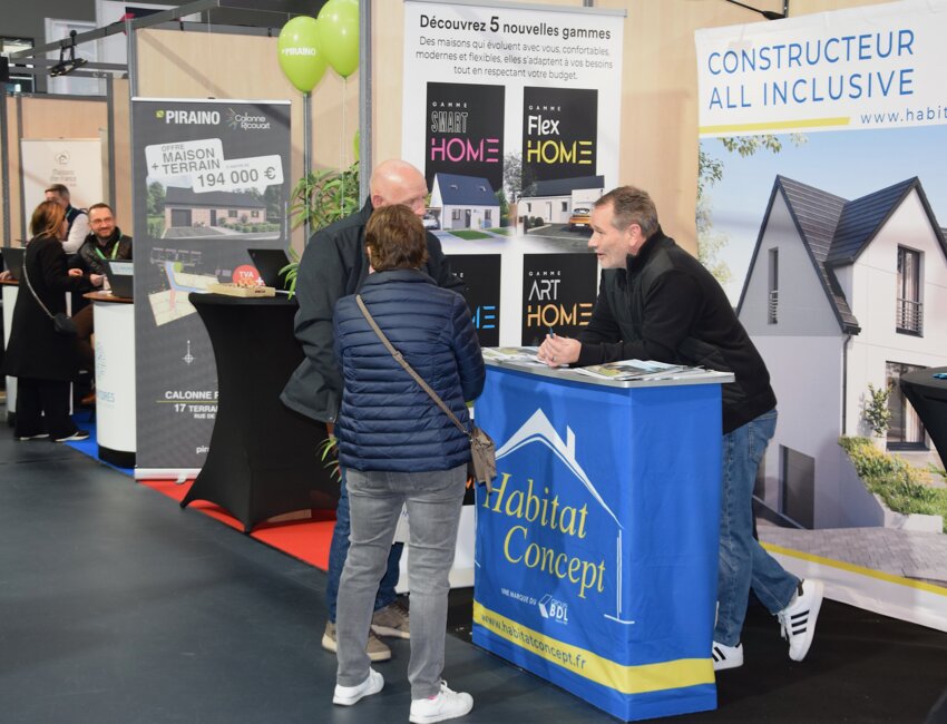 Au fil des années, le Salon de l’habitat et de l’immobilier s’est imposé comme un rendez-vous incontournable du territoire de la CABBALR.