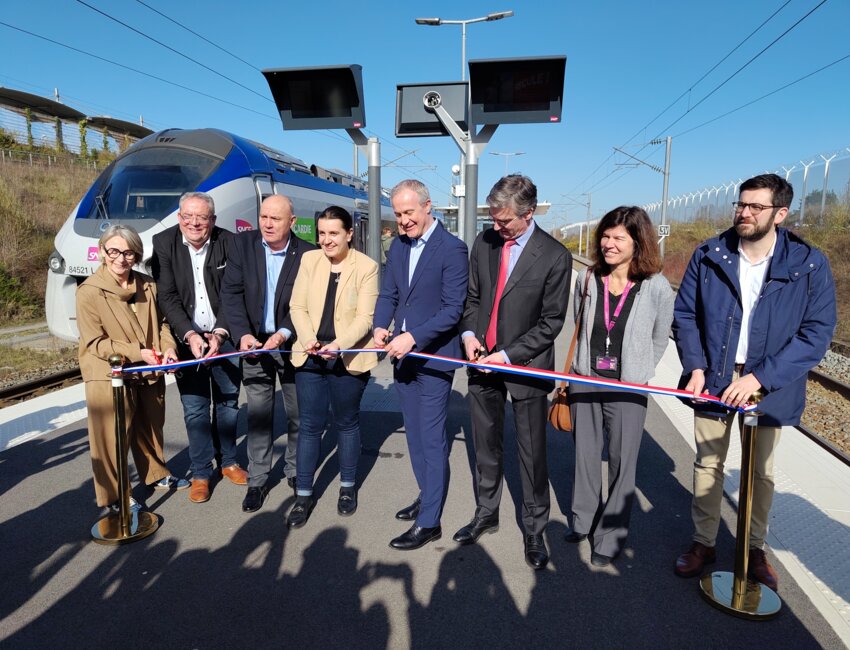 Toujours pas d’Eurostar, mais une gare rénovée à Calais-Fréthun
