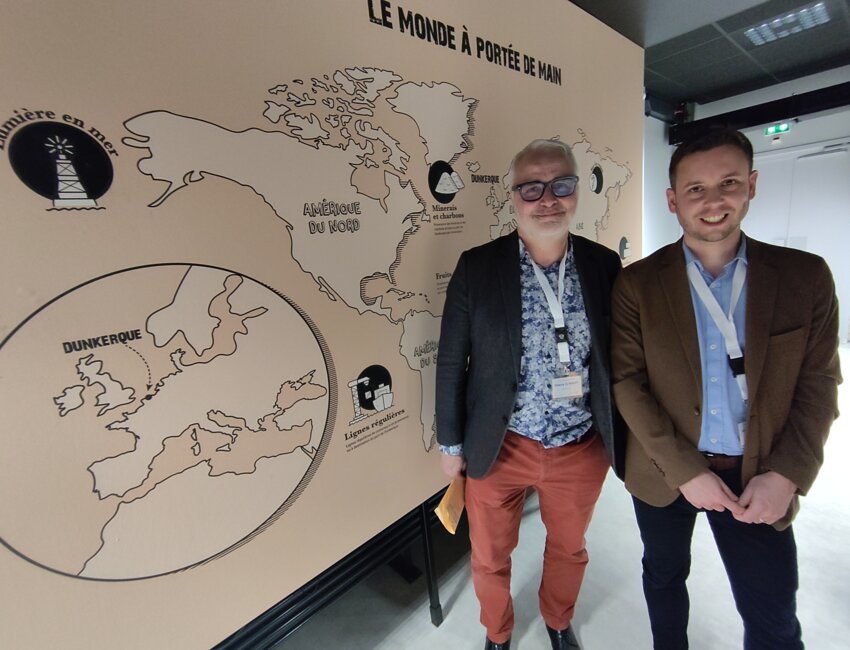 En pleine fusion, Norlink prend le temps du bilan au Dunkerque Port Center