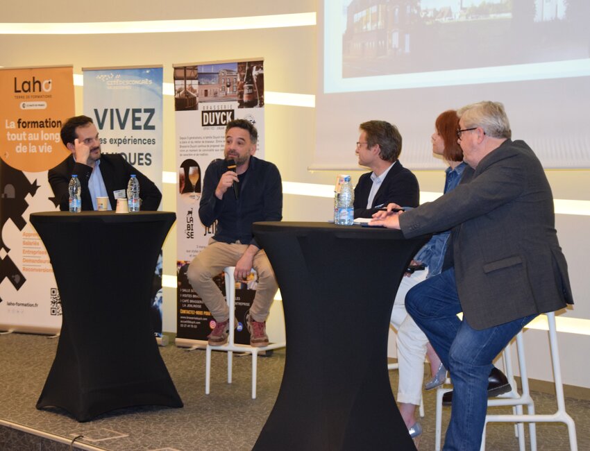 Organisée dans les locaux de la CCI Grand Hainaut, à Valenciennes, la soirée REV3 consacrée aux nouveaux enjeux de l’eau a réuni élus, experts et dirigeants.