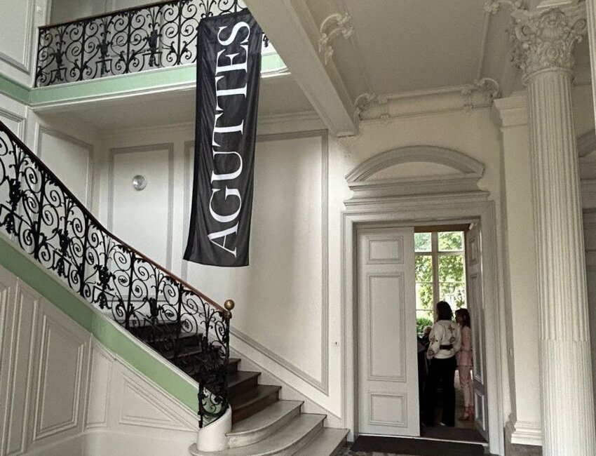 Pauline Boddaert, la responsable du bureau de Lille, présente jeudi 5 mars à Amiens. © Aguttes