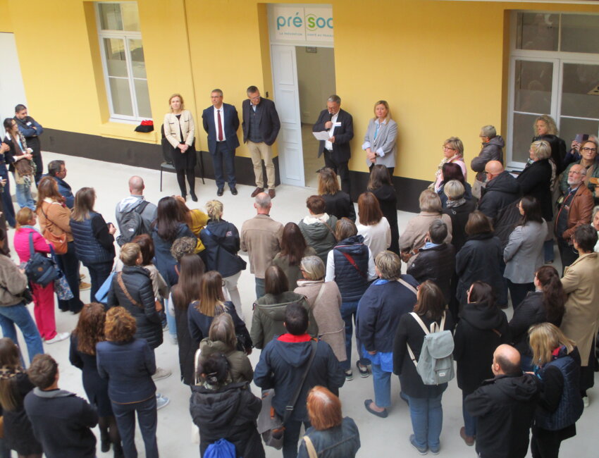 Une relocalisation qui trouve son origine dans les valeurs partagées avec l’industriel Jean-Baptiste Godin, fondateur du Familistère.