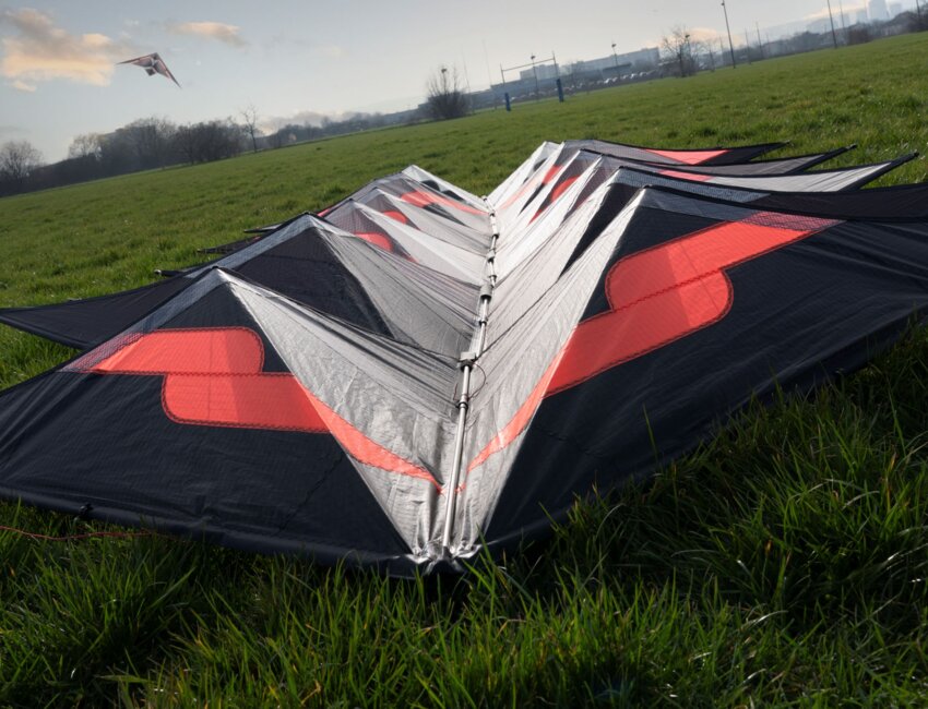 © Laurence Deleau. Le cerf-volant, plus qu’une passion, un style de vie.