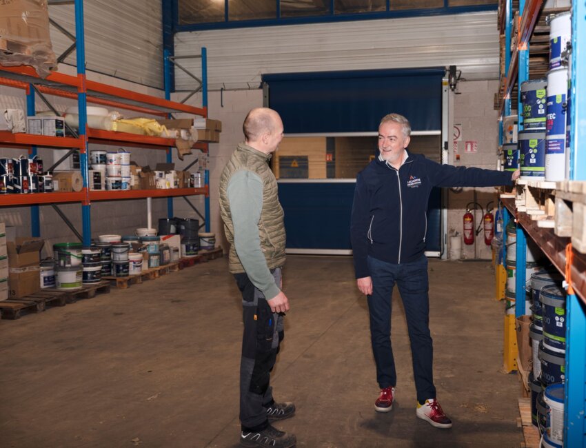 © Laurence Deleau. Avec le siège de Maxéville, le groupe est aujourd’hui implanté dans sept sites dans le Grand Est et un en région parisienne.